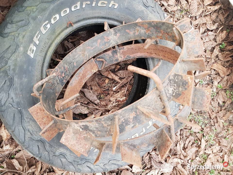 Nakładki orkaTraktorek jednoosiowy Fortschritt Barlinek sprzedam