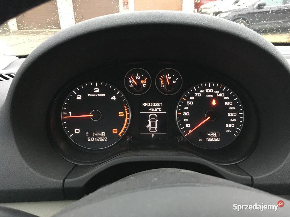 Audi A3 Sportback automat DSG Stronic 2011 20 śląskie Katowice