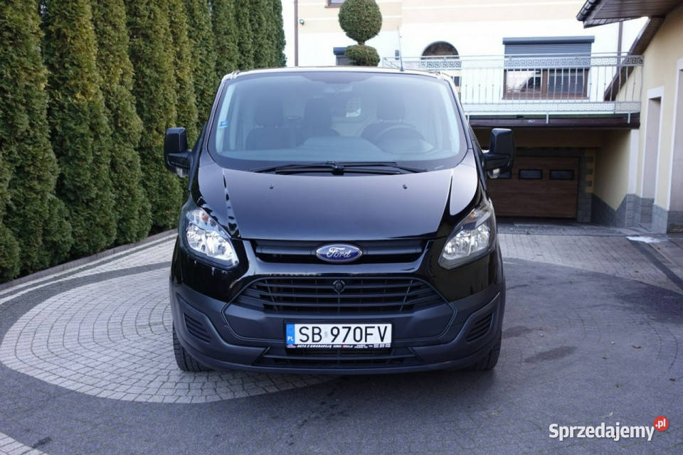 Ford Transit Custom 20 Klima Super Stan Serwis immobilizer Płońsk sprzedam