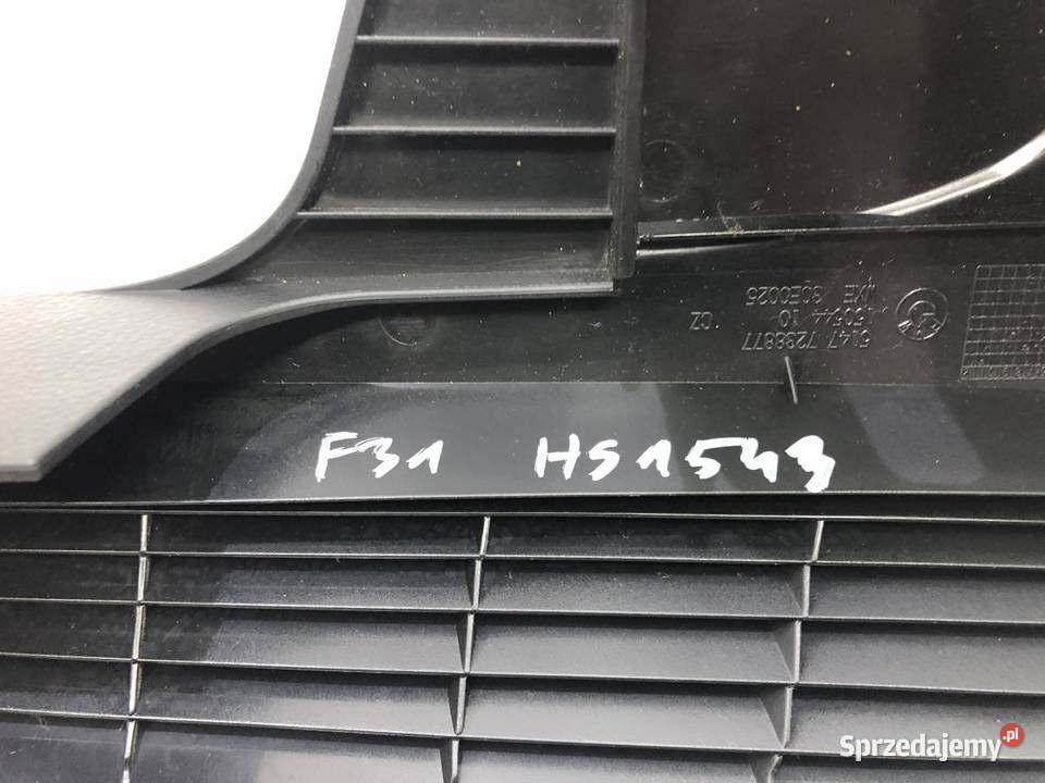 KRATKA NAWIEWU BAGAŻNIKA LEWA BMW F31 7238877