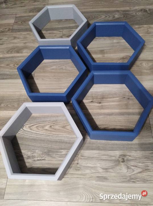 Półka plaster miodu hexagon sprzedam