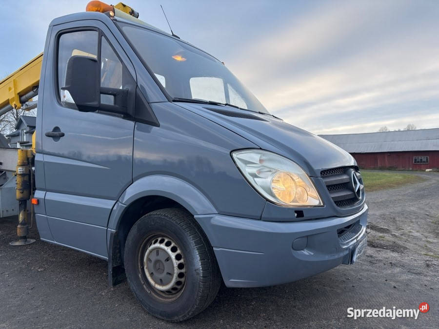 Podnośnik koszowy Mecedes Benz Spinter Polichno