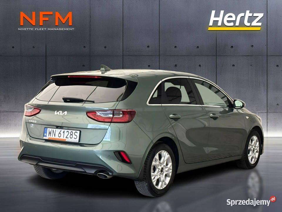 Kia Ceed 15 TGDI160 M Pakiet SMART Salon Faktura kamera cofania Warszawa