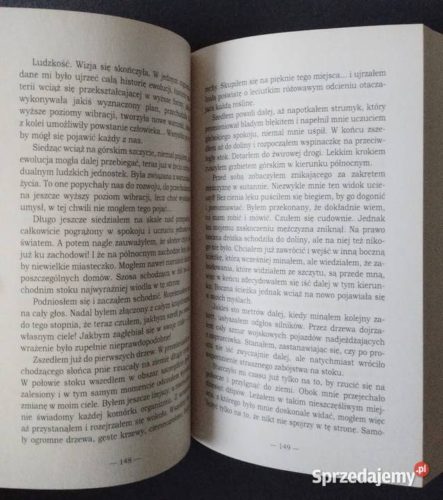 Niebiańska przepowiednia James Redfield Bełchatów