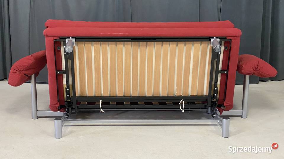 Kanapa rozkładana sofa z funkcją spania wygodna Budno