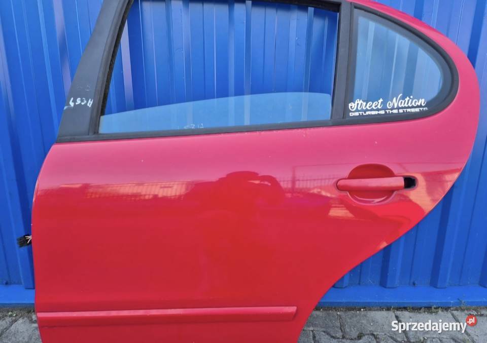 DRZWI TYŁ LEWY LEWE SEAT LEON I 1 SEAT TOLEDO II Działoszyce