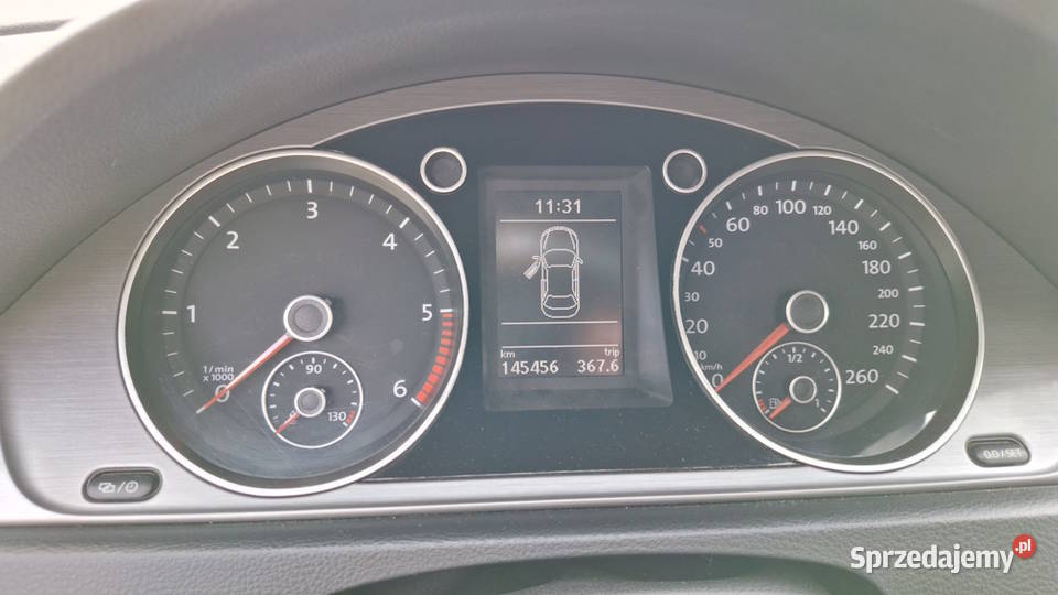 VW Passat B7 20TDI Comfortline DSG 140 Tempomat Rok produkcji 2014 Kraków