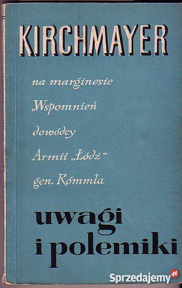 898 I POLEMIKI NA MARGINESIE WSPOMNIEŃ DOWÓDCY A Czyrna