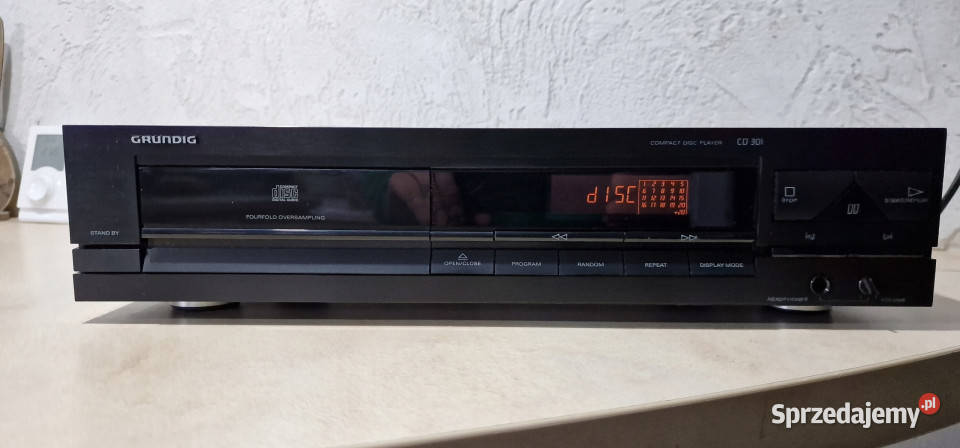 Cd player Grundig CD 301 odtwarzacz kompaktowy Międzychód