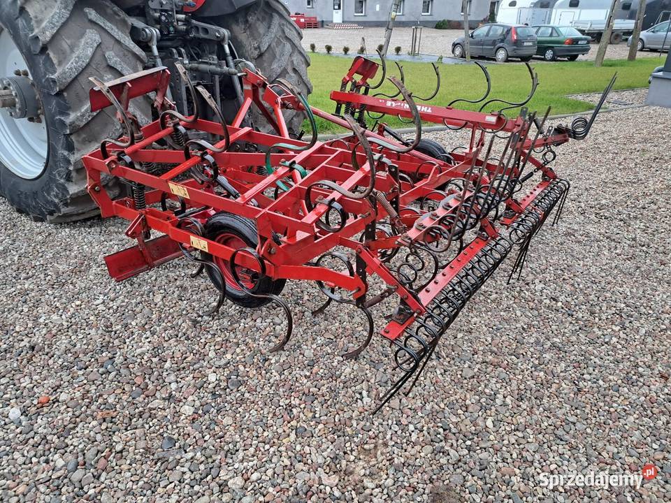 Agregat uprawowy Kongskilde Triplex 4m Piecewo