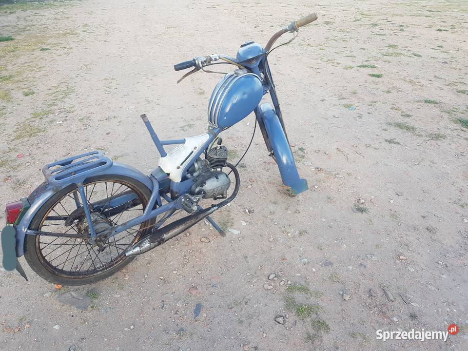 Motorower Ryś Żak 50cm3 wielkopolskie Płastowo