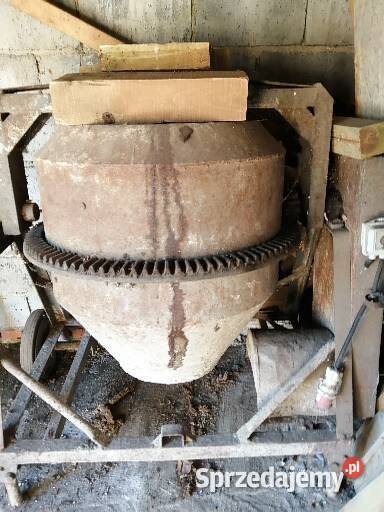 Betoniarka 250 Sława