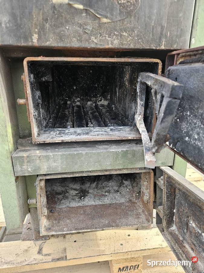 Piec na drewno węgiel paliwo stałe 23KW SAS Rzeszów sprzedam