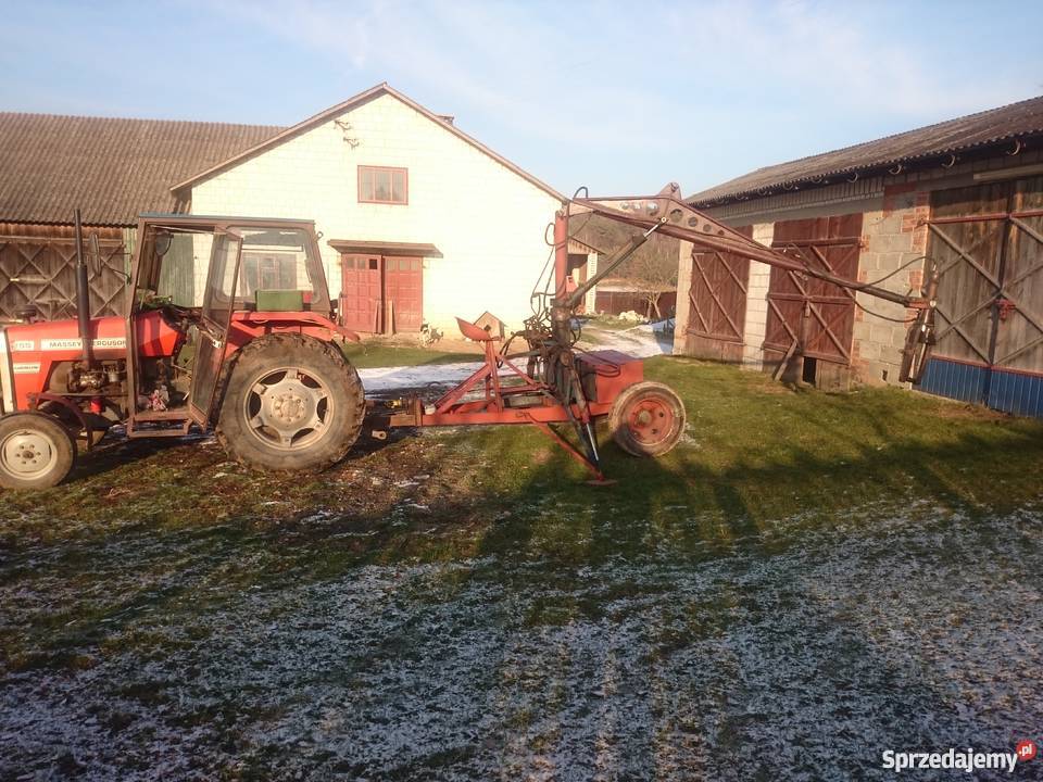 cyklop ładowacz trol NUJN 100 Zamość sprzedam