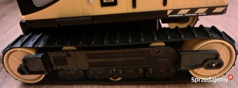 Duża gąsienicowa koparka zdalnie sterowana Zdalnie sterowane lubuskie Zielona Góra sprzedam