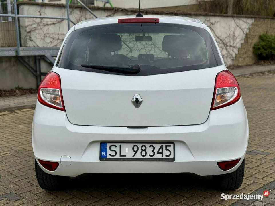 Renault Clio 15 dci III 20052012 śląskie Tarnowskie Góry