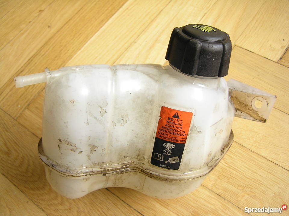 NISSAN XTRAIL zbiorniczek wyrównawczy płynu Pruszcz Gdański sprzedam