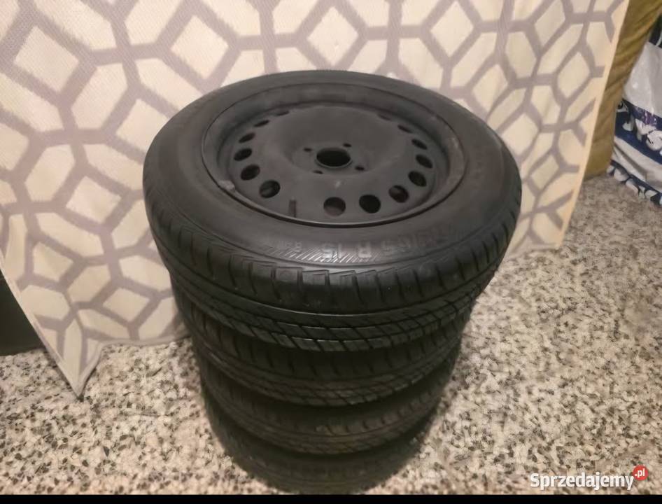 Koła letnie KIA RIO 2 17575R15 Samochodowe Lublin sprzedam
