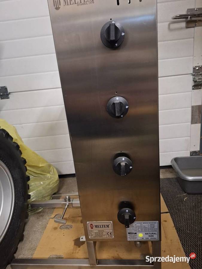 Opiekacz grill do kebaba