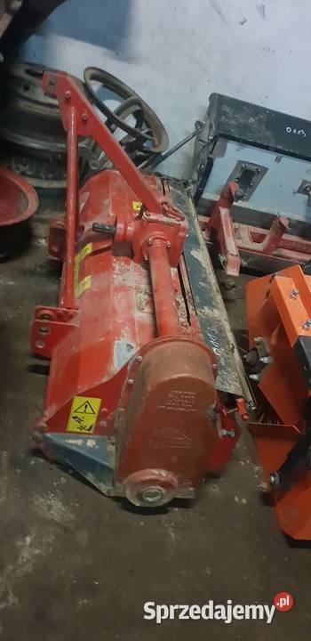 Zamiatarka drogowa na WOMszczotka Orkan Rolnictwo