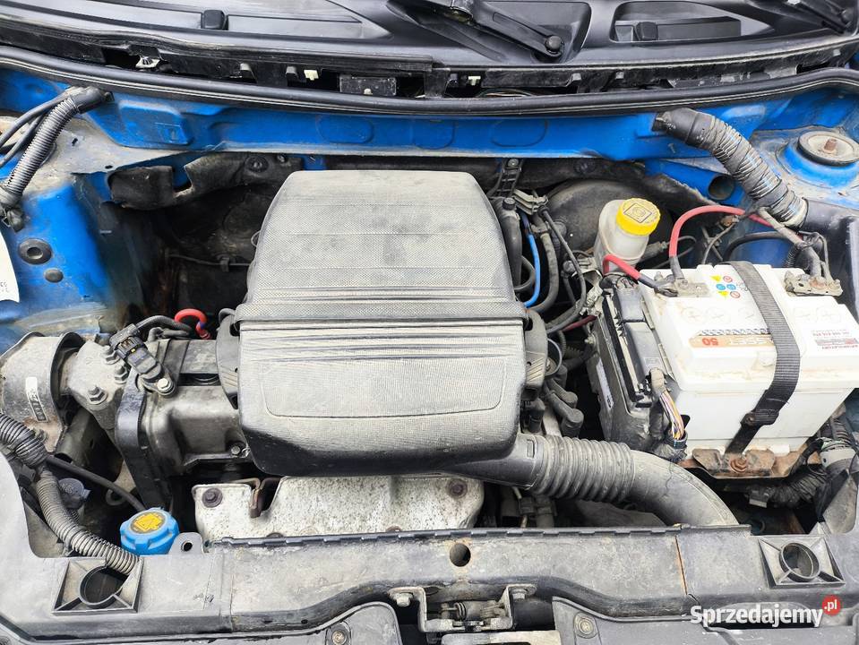Fiat panda 11 PB 2004r lubelskie Lublin