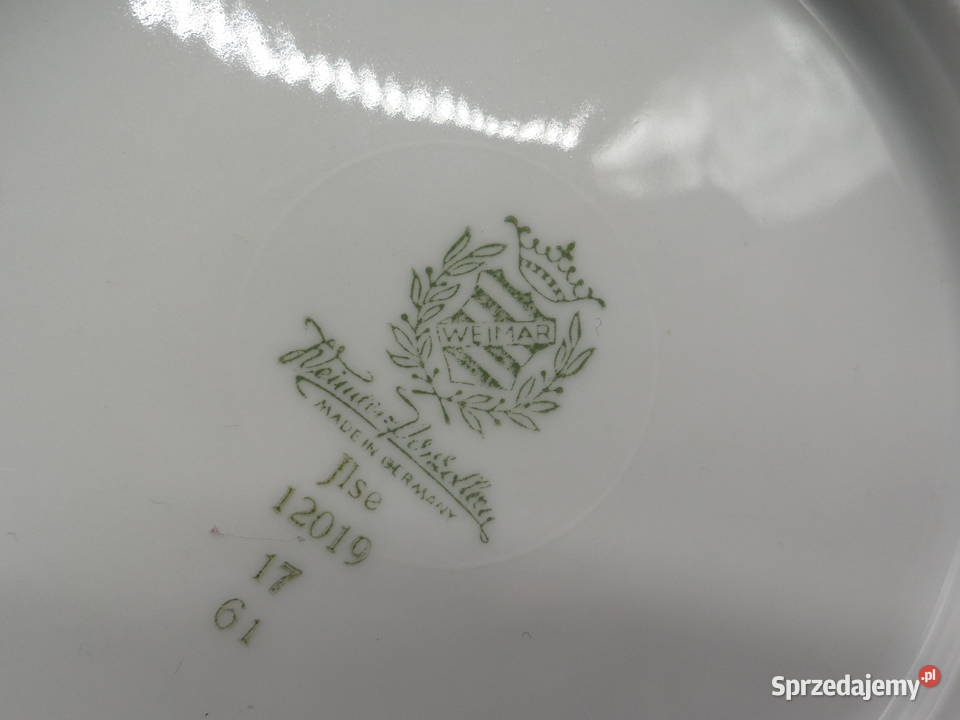 Porcelanowa patera WEIMAR Ilse Porcelana i szkło wielkopolskie Raszków