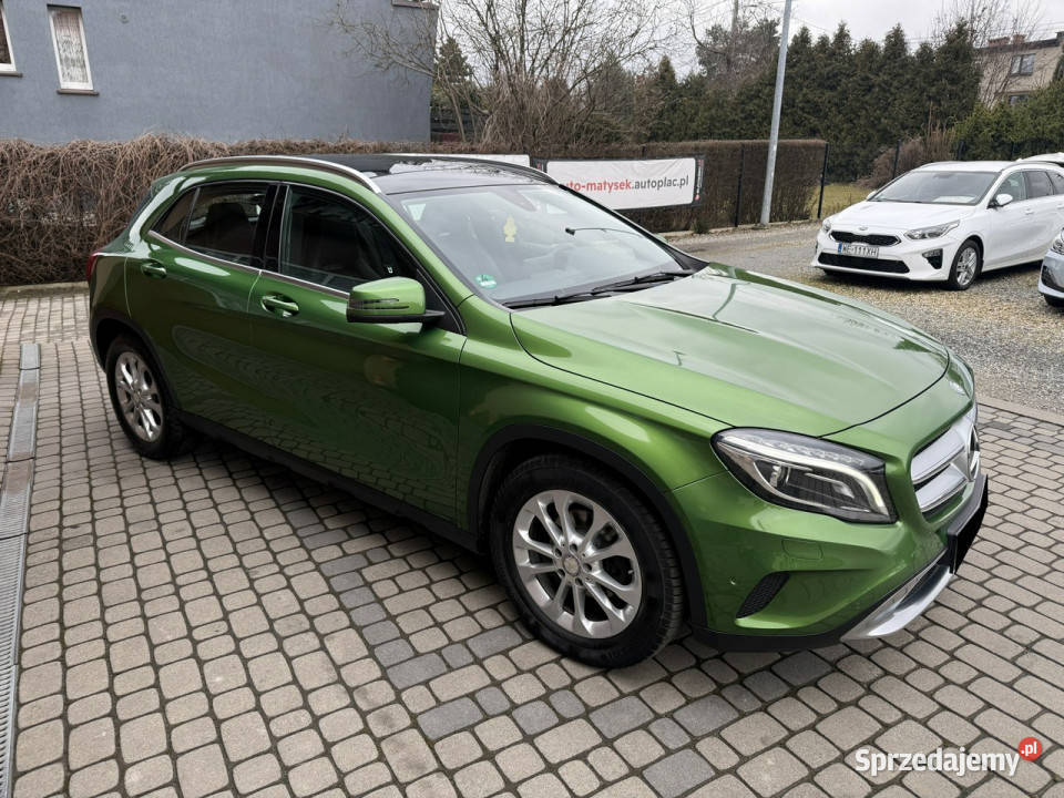 Mercedes GLA 200 20 156 Klima Navi Xenony Hatchback śląskie