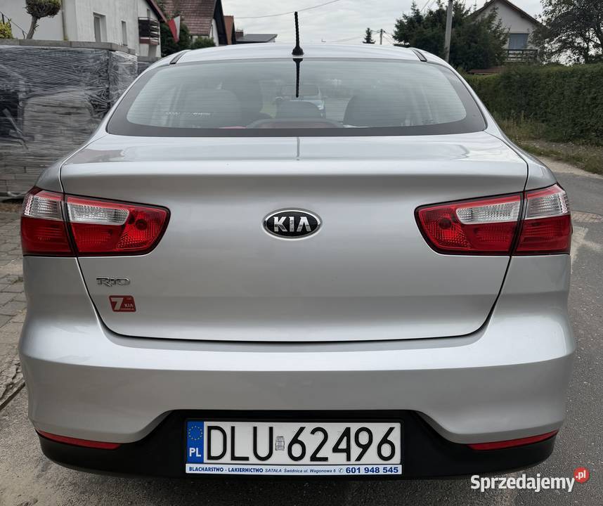 Kia Rio 2017 stan Jaworzyna Śląska