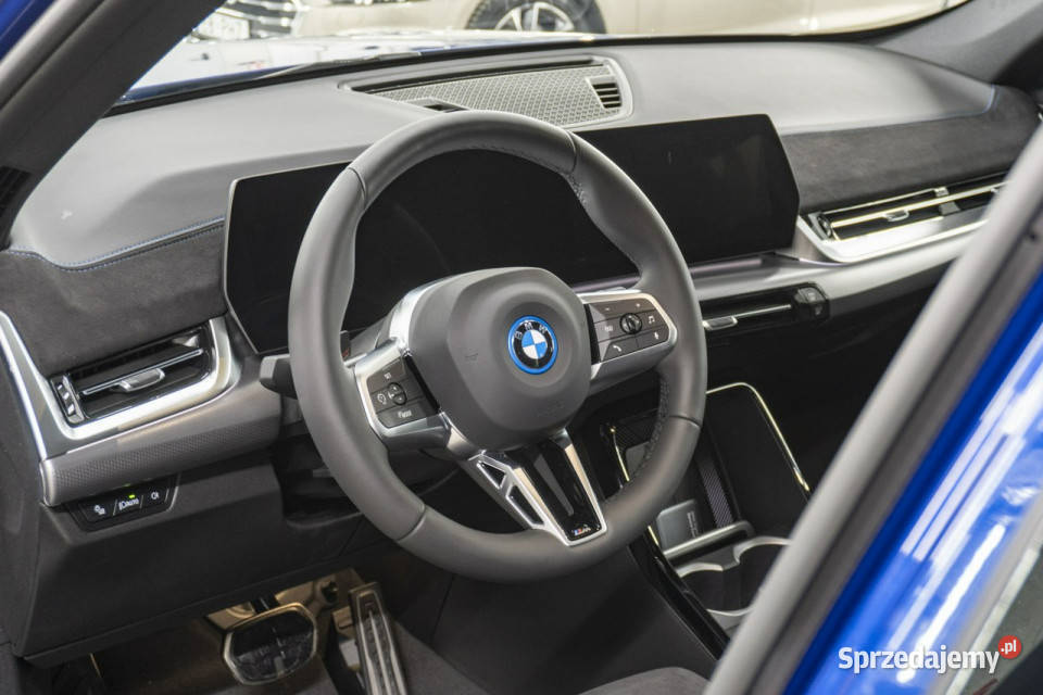 BMW iX1 iX1 xDrive30 światła przeciwmgielne Łódź