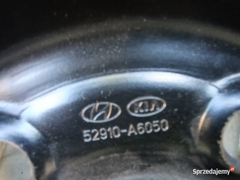 oryginalne felgi stalowe Hyundai i30 z Łódź