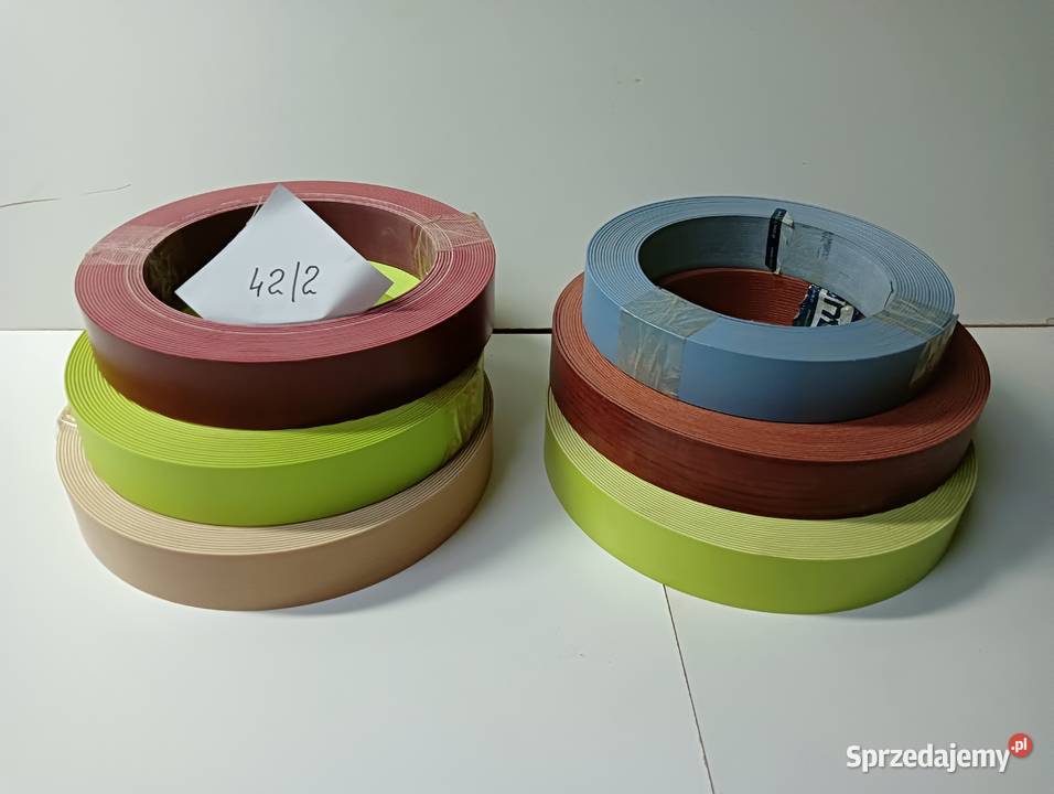 Obrzeża PCV ABS pastelowe Wyprzedaż Magazynu Kalisz