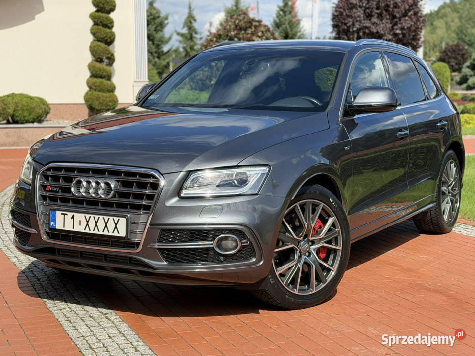Audi SQ5 30 BiTurbo 313 Full 1 Właściciel Salon Widełki sprzedam