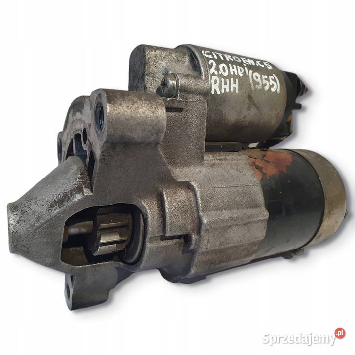 ROZRUSZNIK Citroen C5 III 20 16V M000T86081 Układ elektryczny silnika Chełm