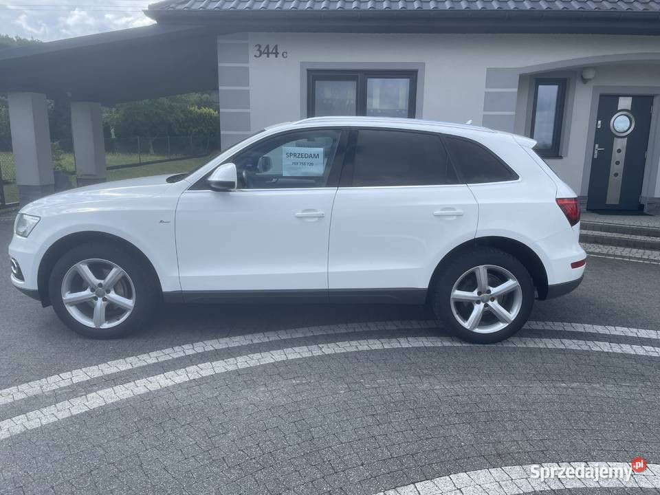 AUDI Q5 SLine Lubzina