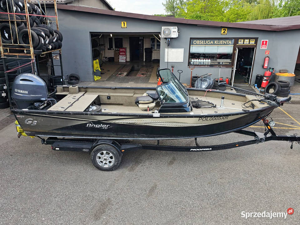 Łódź G3 Angler V21 F Yamaha F200 DeepV 8 osób Rok produkcji 2019 Sulejów sprzedam