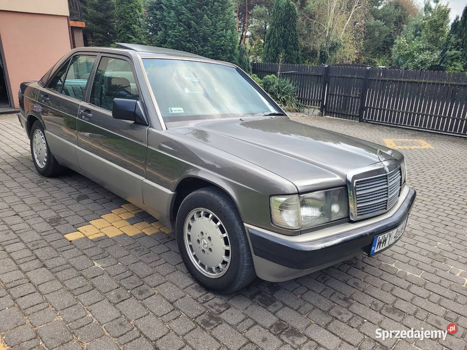 Mercedes w201 190d Wyszków sprzedam