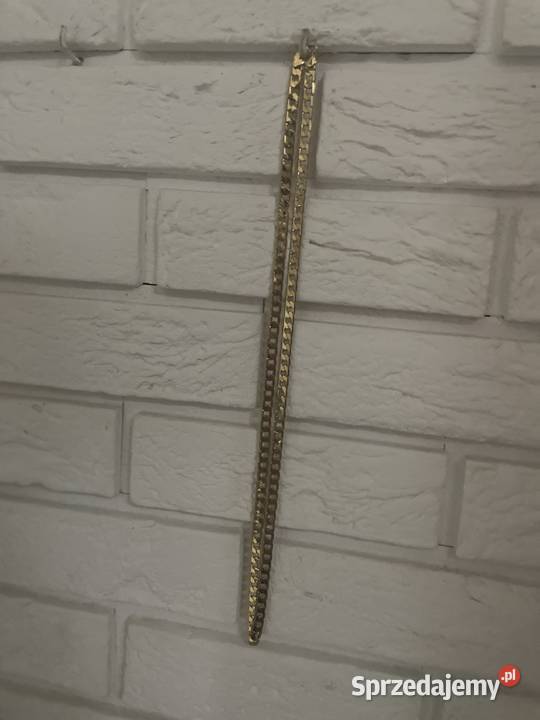 Naszyjnik złoty 750 Próba Biżuteria dla Panów Inowrocław