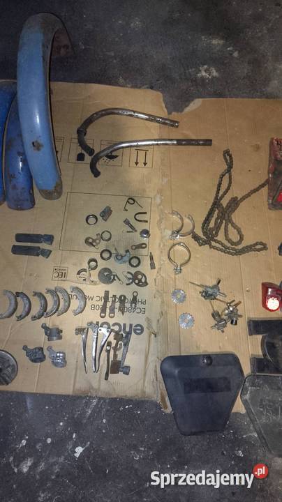 Części WSK 125 WFM Simson ogar komar Koła Rok produkcji 1980 Namysłów