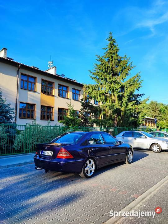 MercedesBenz Klasa C W203 22 CDI Avantgarde Warszawa sprzedam