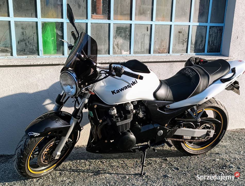 Kawasaki ZR7 ZR7 Zamiana Sobótka