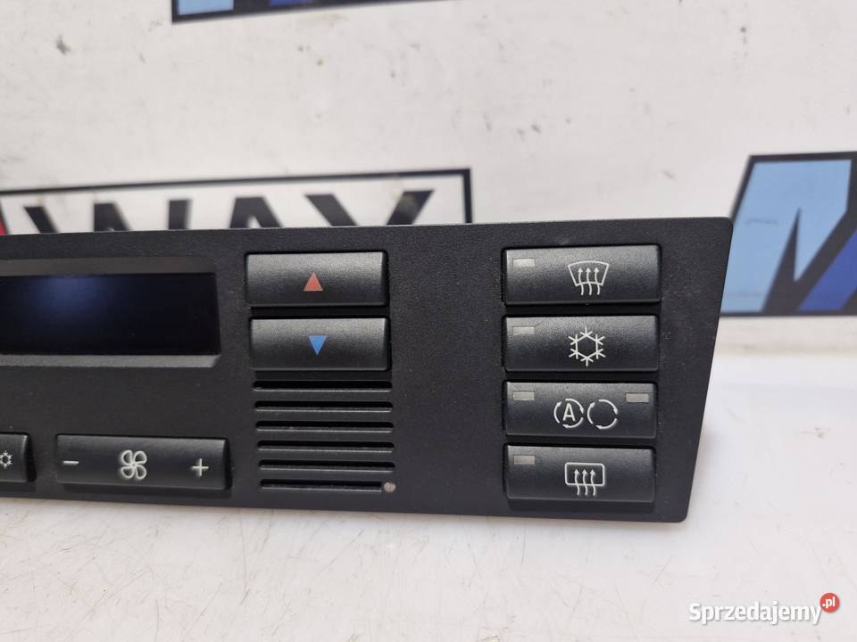 BMW E39 PANEL KLIMATYZACJI NAWIEWU ORYGINAŁ osobowe
