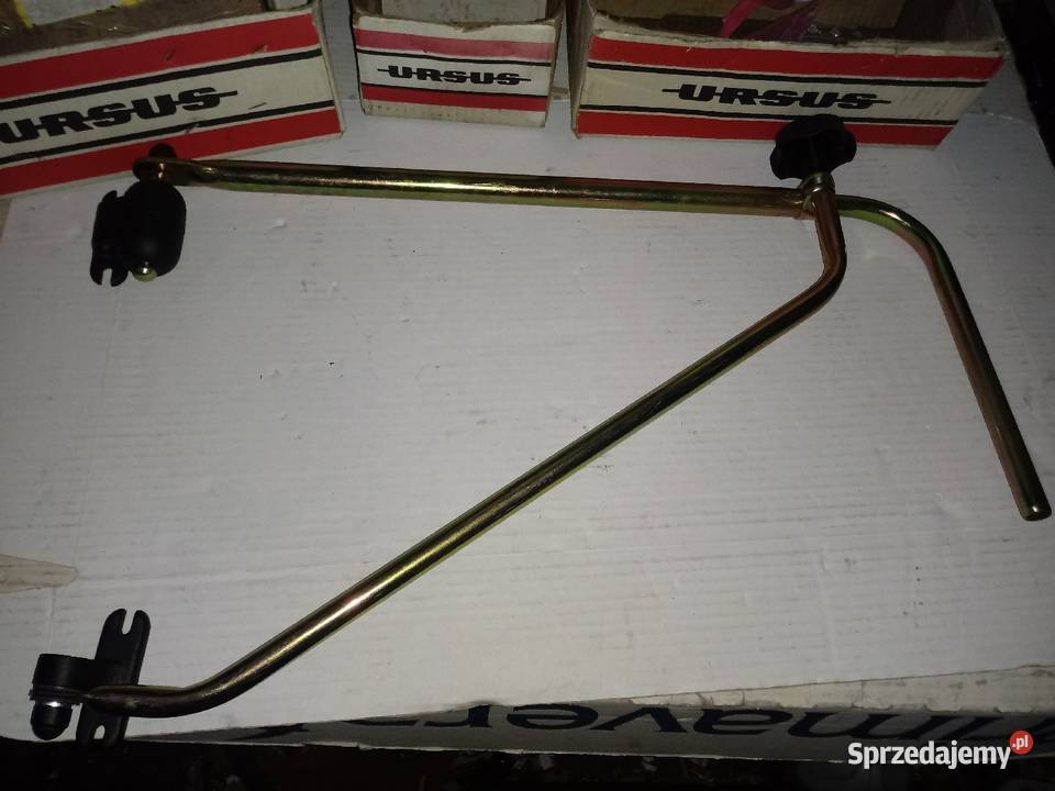 Ursusa MF komfort wysiegnik lusterka sprzęgło