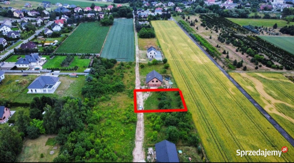 Działka Budowlana Na Sprzedaż Pisarzowice