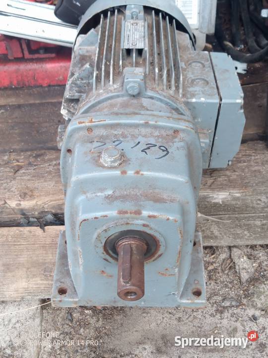 Silnik elektryczny z przekładnią 22kw 230400v Skopanie