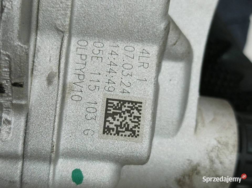 POMPA OLEJU 05E115103G 15 TSI PHEV Skoda Superb świętokrzyskie