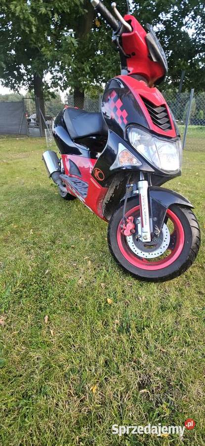Skuter Kymco Super 9 10606km Warszawa