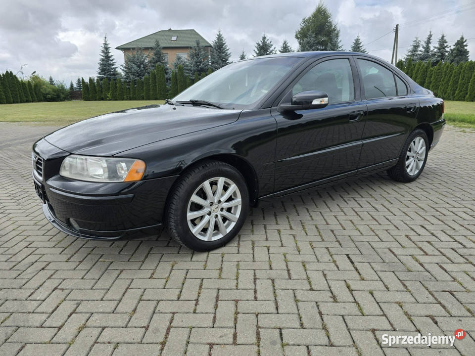 Volvo S60 24D5 LIFTSerwisSkóryNavigacjaKlimatr 2 czujnik parkowania S60 Kutno