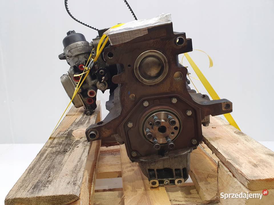 DÓŁ SILNIKA BLOK WAŁ KORBOWY TŁOK Alfa Romeo lubelskie Rudka