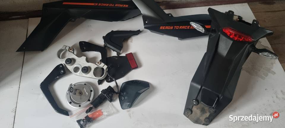 Cześci Ktm duke stacyjkatarcza hamulcowa Pabianice