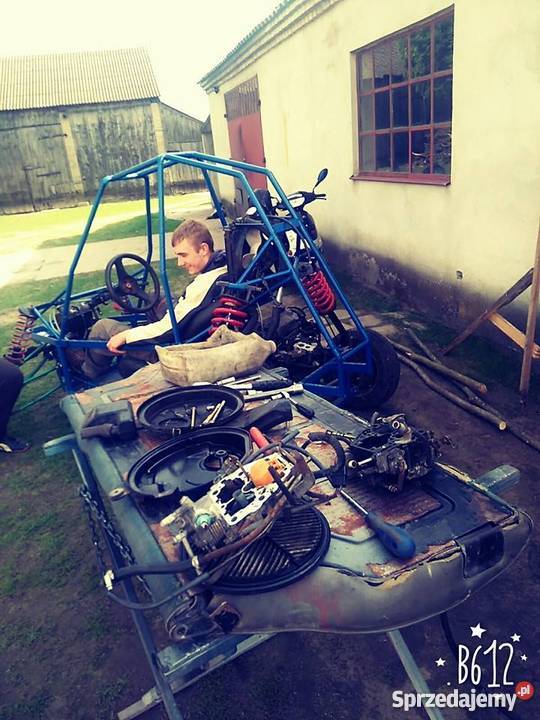 sprzedam tanio buggy z silnikiem tico 800cm3 lubelskie Dobrynka